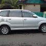 Toyota avanza 2005 silver mulus