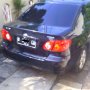 Jual cepat Altis 2001 Manual Hitam