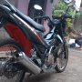 Jual SATRIA F 150cc 2008 Plat F