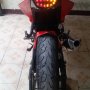 Jual Kawasaki Ninja 250cc merah 2009