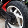 Jual Kawasaki Ninja 250cc merah 2009