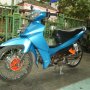 Yamaha zupiter Z 2005 Biru