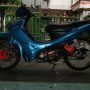 Yamaha zupiter Z 2005 Biru