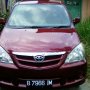 AVANZA E 2008 Merah Mulus Murah