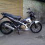 Jual SATRIA FU PUTIH HITAM 2011 Jakarta