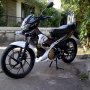 Jual SATRIA FU PUTIH HITAM 2011 Jakarta