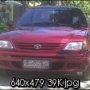 Jual Toyota Soluna 2000 Merah Met