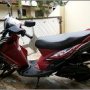 Jual mio soul tahun 2010 merah kondisi ok bekasi