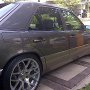 Jual Mercedes Benz 300E 1991 abu met