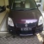 Suzuki swift GT 2008 ungu burgundy