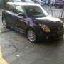 Suzuki swift GT 2008 ungu burgundy