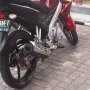 YAMAHA VIXION Thn 2009 Merah Jogja