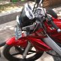 YAMAHA VIXION Thn 2009 Merah Jogja