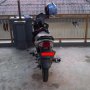 Jual Supra X 125 2011 Hitam Surabaya