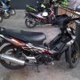 Jual Supra X 125 2011 Hitam Surabaya