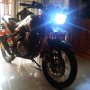 Jual  Yamaha Scorpio 2007 hitam modif