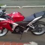 Jual CBR 250R ABS 2011 Merah Standart