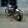 Jual yamaha scorpio modif