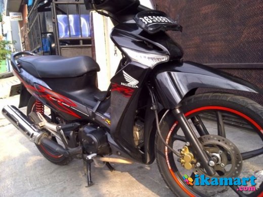 Honda supra x 125 2009 - Motor