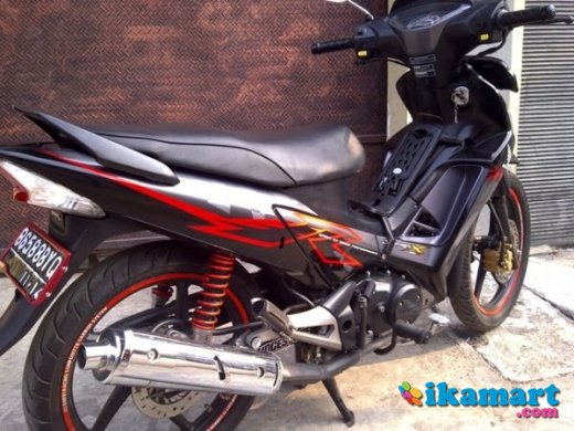 honda supra  x  125  2009 Motor