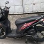 Jual honda beat pgm fi 2013 hitam