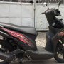 Jual honda beat pgm fi 2013 hitam