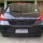 Jual Nissan LATIO Black A/T 2009 Palembang