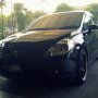 Jual Nissan LATIO Black A/T 2009 Palembang