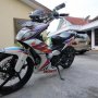 HONDA BLADE 2009 PUTIH MODIFIKASI