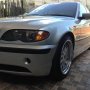 BMW 318i TH 2002 LOW KM SILVER