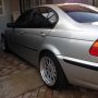 BMW 318i TH 2002 LOW KM SILVER