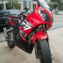 cbr 150 th 2006 warna merah hitam