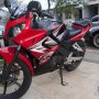 cbr 150 th 2006 warna merah hitam