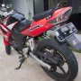 cbr 150 th 2006 warna merah hitam