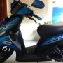 Honda vario 2009 biru hitam