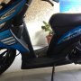 Honda vario 2009 biru hitam