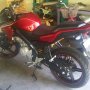 Yamaha New Vixion 2013 Merah mulus