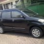 Toyota Avanza S At 1.5 Hitam 2010 siap pakai