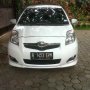 Jual BU Yaris S 2011 Putih siap pakai