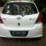 Jual BU Yaris S 2011 Putih siap pakai