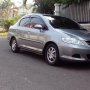 Honda City Thn 2006 MT silverstone