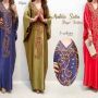 NABILA SATIN KAFTAN 