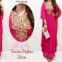 Kaftan fanita pink