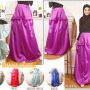 Rok satin hana