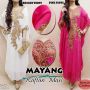 mayang kaftan maxi