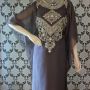 KAFTAN PAYET VANICE GREY