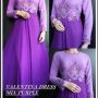 VALENTINA DRESS MIX PURPLE