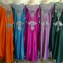 Gamis Satin Maroko