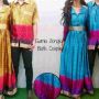 Gamis songket bati couple