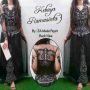 Kebaya ramashinta hitam